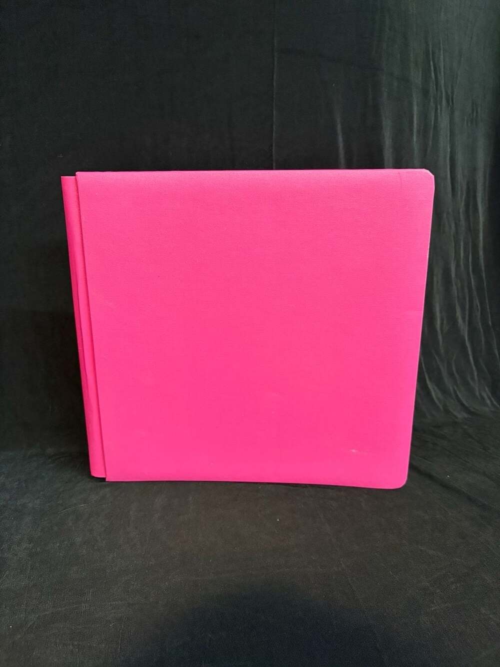 Creative Memories Magenta Pink 12x12 Scrapbook Photo Album Binder